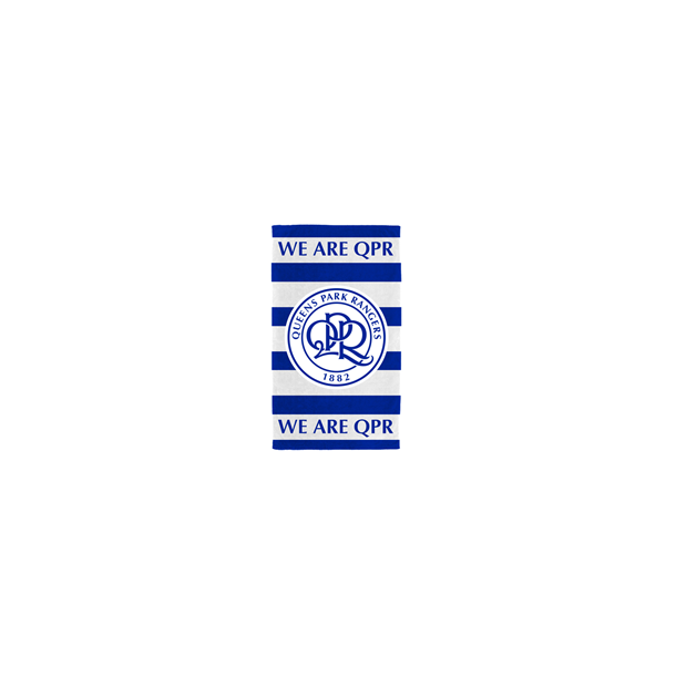 Queens Park Rangers hndklde crest